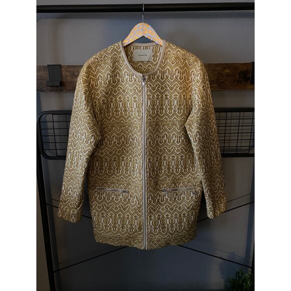Maison Scotch Jacquard Jacket | Medium - Picture 2 of 8